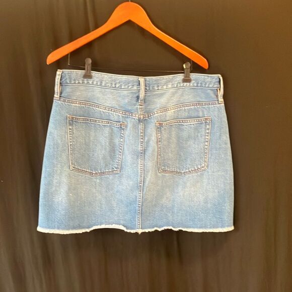 J. Crew Blue Mini Pencil Skirt for Casual Wear size 32 - Picture 9 of 12